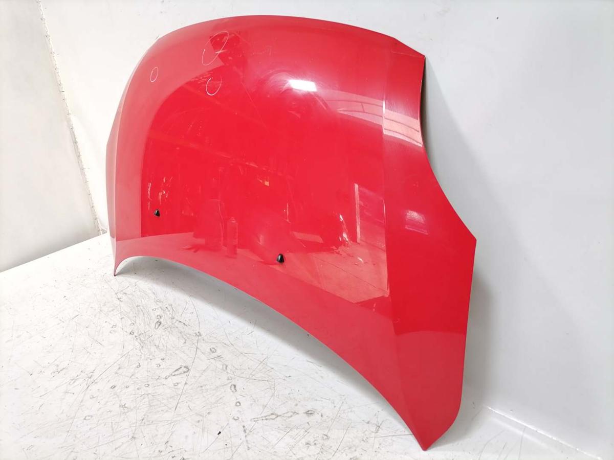 Suzuki 4 EZ MZ original Motorhaube Rot Bj.2007